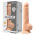 Dildo Realistico Silexd con Ventosa - 24 cm (Colore Naturale) 