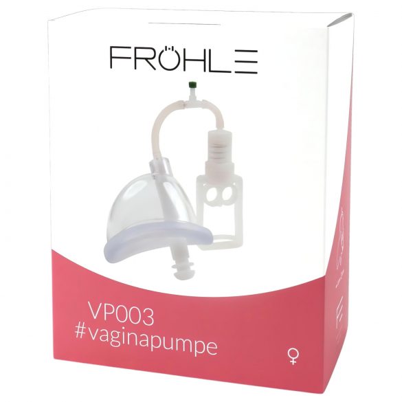 Pompa Vaginale Medica Fröhle VP003 con Sonda Intima 