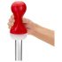 TENGA Air-Tech Squeeze Regular - Masturbatore a vuoto (rosso)