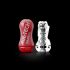 TENGA Air-Tech Squeeze Regular - masturbatore ad aspirazione (rosso) 