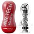 TENGA Air-Tech Squeeze Regular - masturbatore ad aspirazione (rosso) 