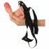 Dildo Realistico Strap-on Indossabile e Cavo 