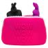 Custodia Igienica per Sex Toys Happyrabbit - Piccola (Rosa) 