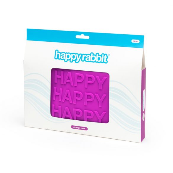 Astuccio Igienico per Sex Toy Happyrabbit (Viola) - Grande 