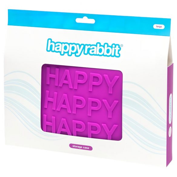 Astuccio Igienico per Sex Toy Happyrabbit (Viola) - Grande 