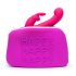 Astuccio Igienico per Sex Toy Happyrabbit (Viola) - Grande 