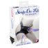 You2Toys - Kit Strap-On con 2 Dildo Intercambiabili