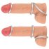 You2Toys Metallic - set di anelli fallici in silicone (3 pezzi)