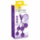 Set di palline di Kegel SMILE 3 - viola (tris) 