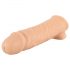 Realistixxx - guaina fallica con anello - 16 cm (naturale)