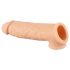 Realistixxx - guaina fallica con anello - 16 cm (naturale)