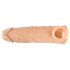 Realistixxx - guaina fallica con anello - 16 cm (naturale)