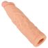 Nature Skin - manicotto allungante e ingrossante per pene (19,5 cm)