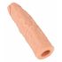 Nature Skin - manicotto allungante e ingrossante per pene (19,5 cm)