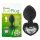 You2Toys Butt Plug - plug anale con pietra bianca (nero)