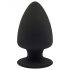 Dildo anale modellabile Silexd M - 11cm (nero) 