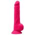 Dildo Silexd 9,5 con ventosa e testicoli modellabile - 24cm (rosa) 