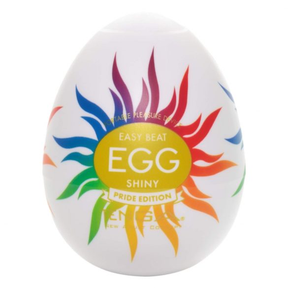 TENGA Uovo Shiny Pride - uovo per masturbazione (1pz) 