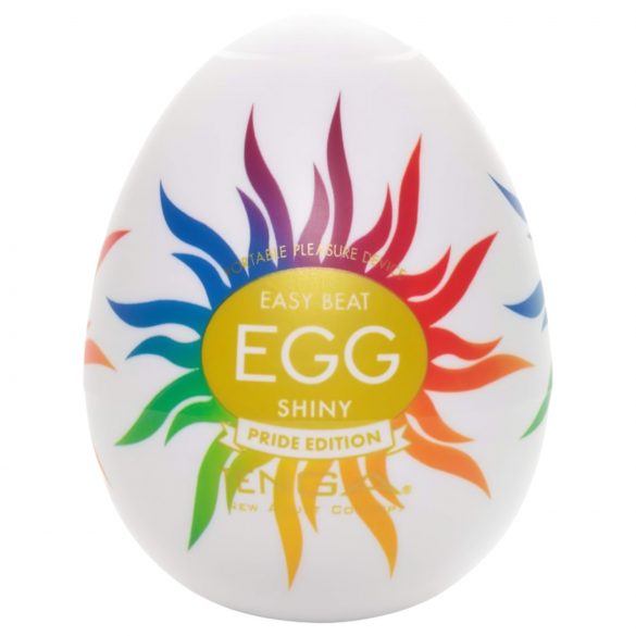 TENGA Uovo Shiny Pride - uovo per masturbazione (1pz) 