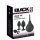 Black Velvet - Set plug anali (4 pezzi) - nero