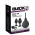 Black Velvet - set di plug anali (4 pezzi) - nero