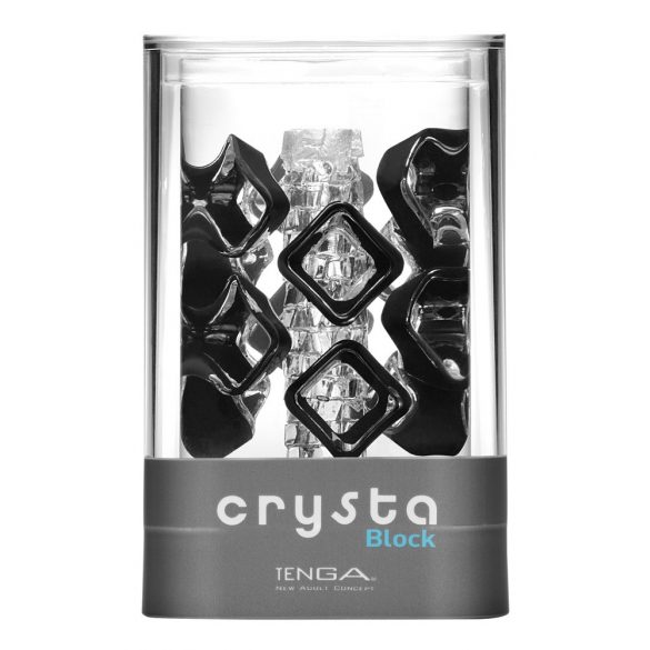 TENGA Crysta - Masturbatore Quadrato (block) 