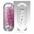 TENGA Spinner Brick - masturbatore (trasparente)