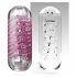 TENGA Spinner Brick - masturbatore (trasparente)