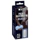 STROKER Rave - masturbatore con finto sedere (trasparente)