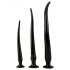 You2Toys - Set di Dildo Anali Extra Lunghi (3 Pezzi) - Nero 