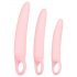 SMILE - Allenatori Vaginali - set di dildo - rosa (3 pezzi)