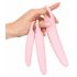 Allenatori Vaginali SMILE - Set di Dildo Rosa (3 pezzi) 