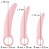 Allenatori Vaginali SMILE - Set di Dildo Rosa (3 pezzi) 