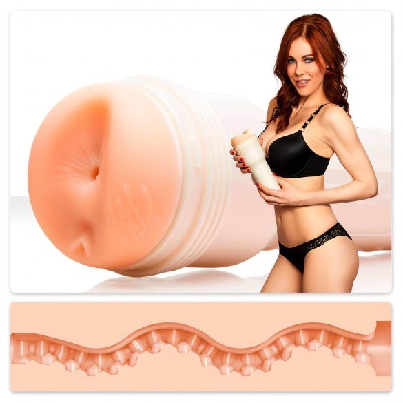 Fleshlight Maitland Ward - Masturbatore Anale 