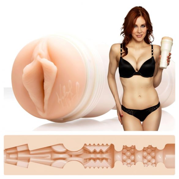 Fleshlight Maitland Ward - figa artificiale realistica (naturale)