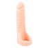 Realistixxx Double F - dildo realistico con anello per pene (naturale) 