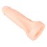 Realistixxx Double F - dildo realistico con anello per pene (naturale) 