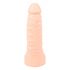 Realistixxx Double F - dildo realistico con anello per pene (naturale) 