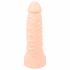 Realistixxx Double F - dildo realistico con anello per pene (naturale) 