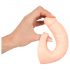 Realistixxx Double F - dildo realistico con anello per pene (naturale) 