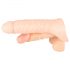 Realistixxx Double F - dildo realistico con anello per pene (naturale) 