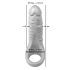 Realistixxx Double F - dildo realistico con anello per pene (naturale) 