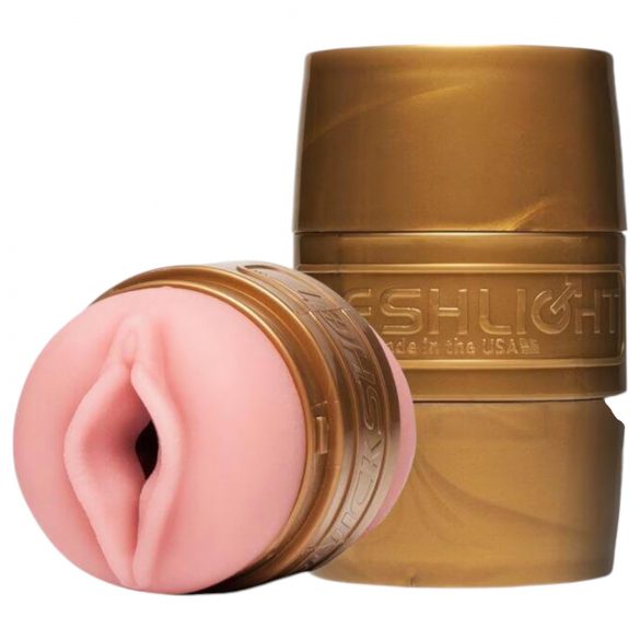 Fleshlight Quickshot Stamina Training Unit - finta vagina e sedere (rosa)