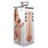 Fleshlight Mia Malkova Boss - masturbatore realistico in silicone a forma di sedere (naturale)