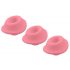 Set di campanelle di ricambio Eco Premium per Womanizer - rosa (3 pezzi) 