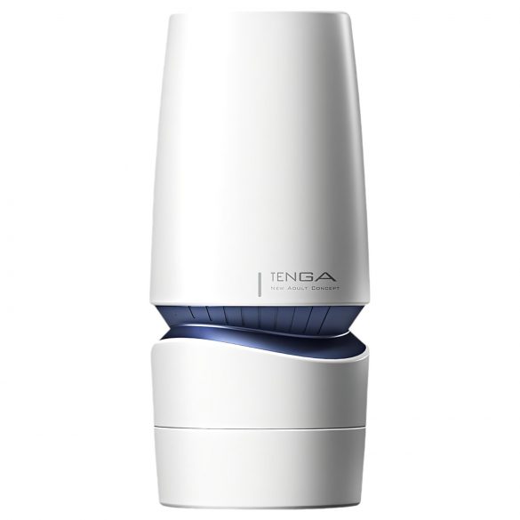 TENGA Aero - Super Succhiante Masturbatore Bocca (bianco-blu)