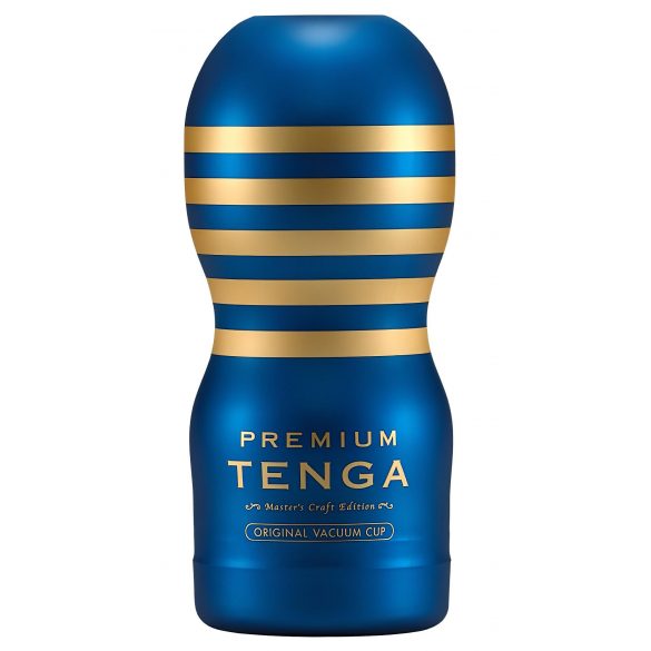 TENGA Premium Original - Masturbatore Monouso (blu) 