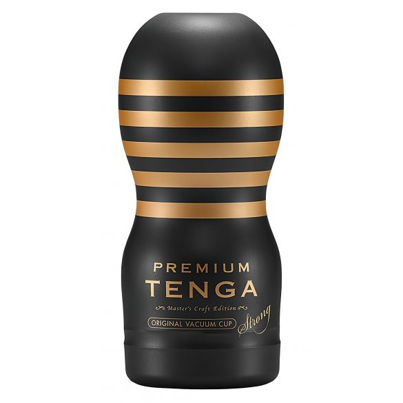 TENGA Premium Forte - Masturbatore Monouso (nero) 