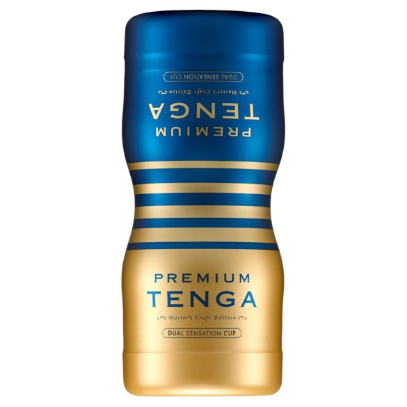 TENGA Premium Doppia Sensazione - Masturbatore monouso 