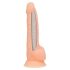 Dildo Realistico Naked Addiction 8 con Ventosa (20cm) 